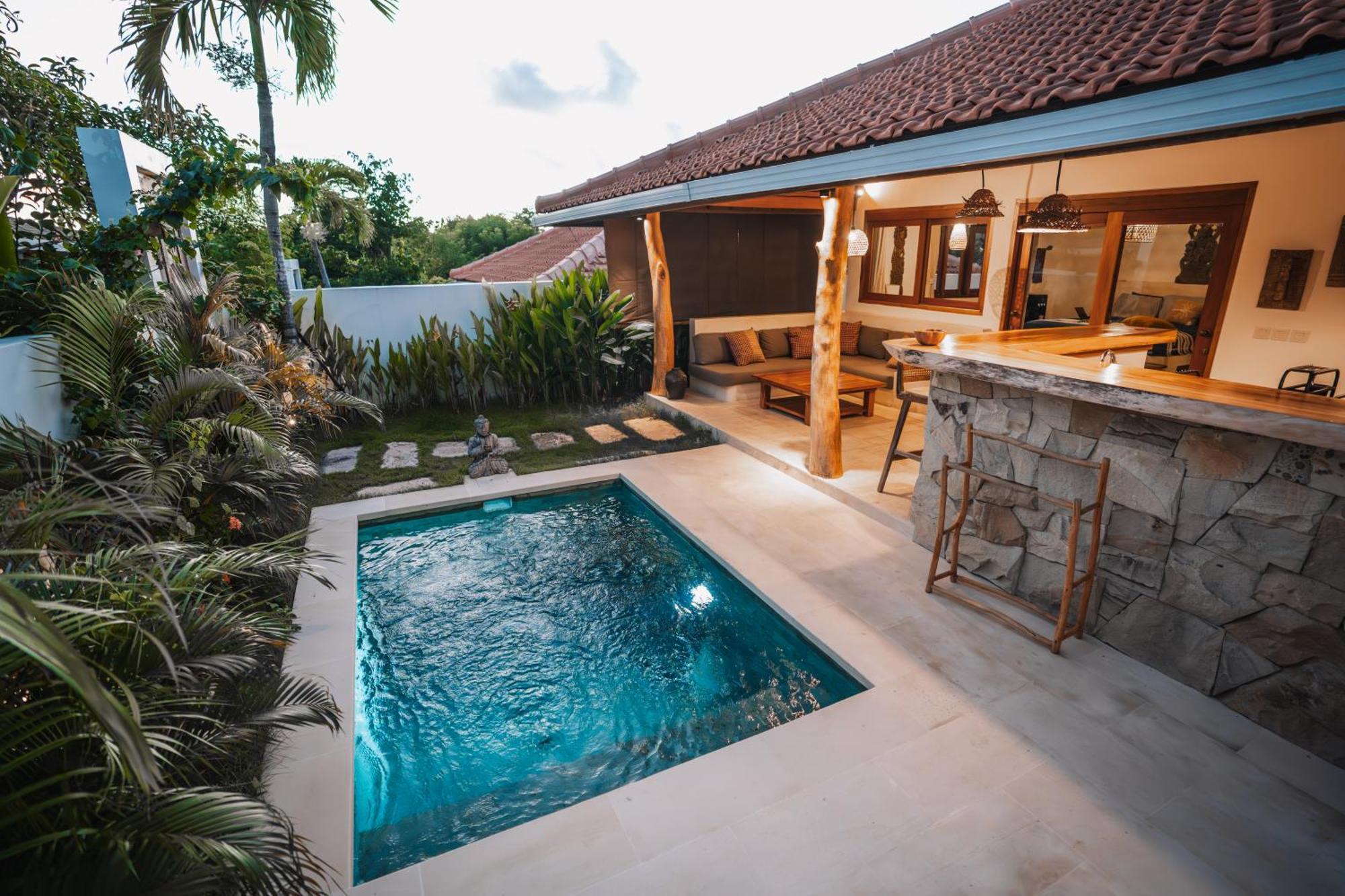 La Kreyiol Bed & Breakfast Uluwatu  Ngoại thất bức ảnh