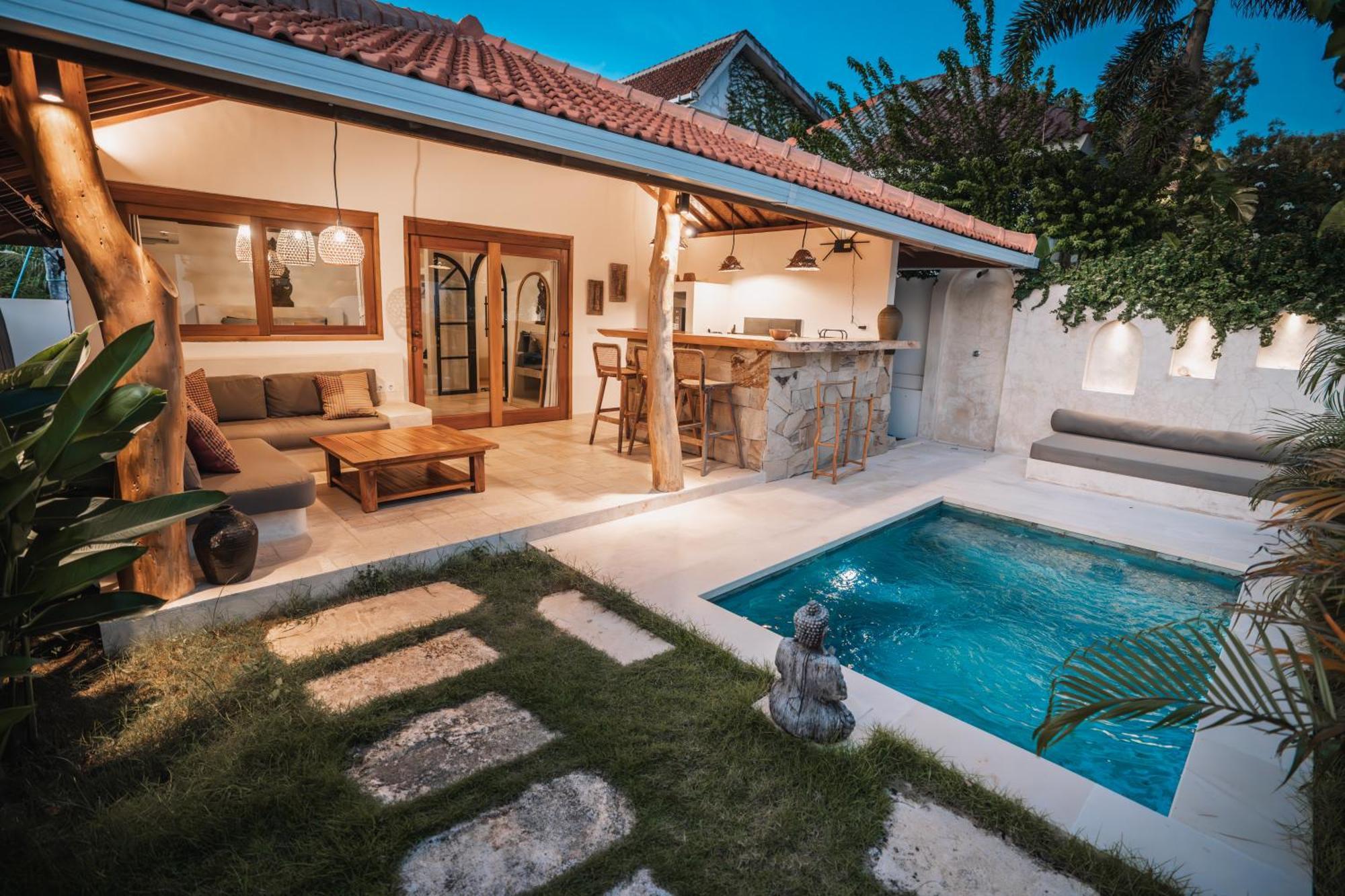 La Kreyiol Bed & Breakfast Uluwatu  Ngoại thất bức ảnh