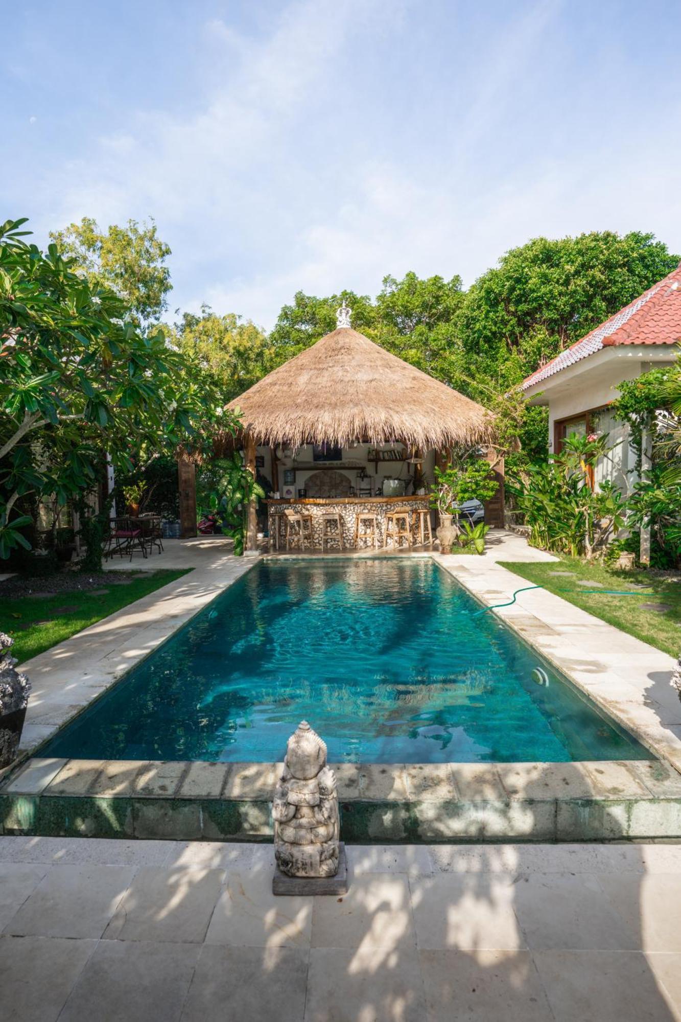 La Kreyiol Bed & Breakfast Uluwatu  Ngoại thất bức ảnh