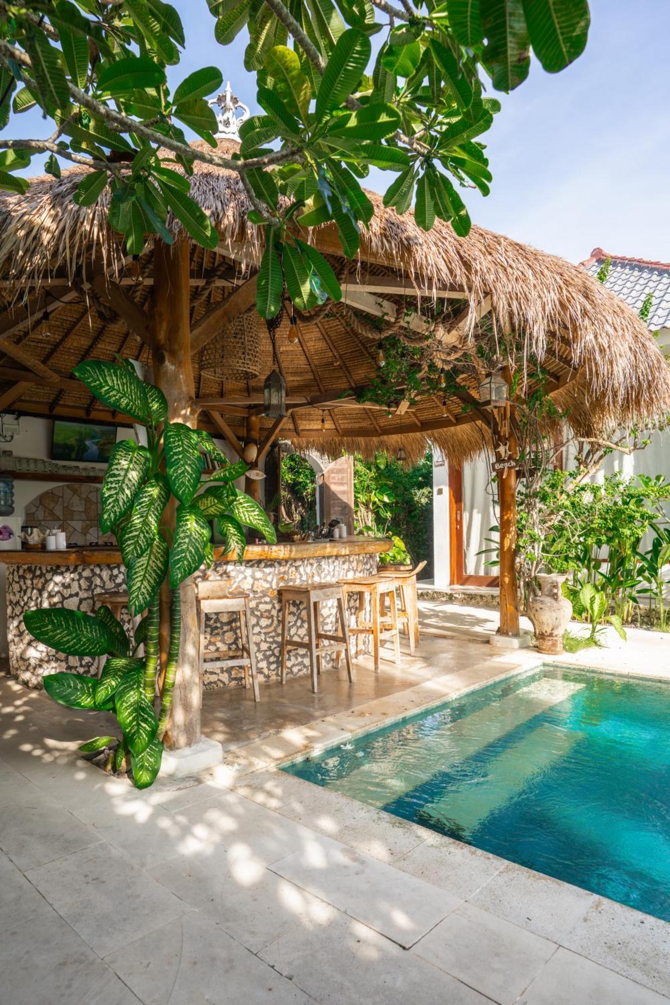 La Kreyiol Bed & Breakfast Uluwatu  Ngoại thất bức ảnh