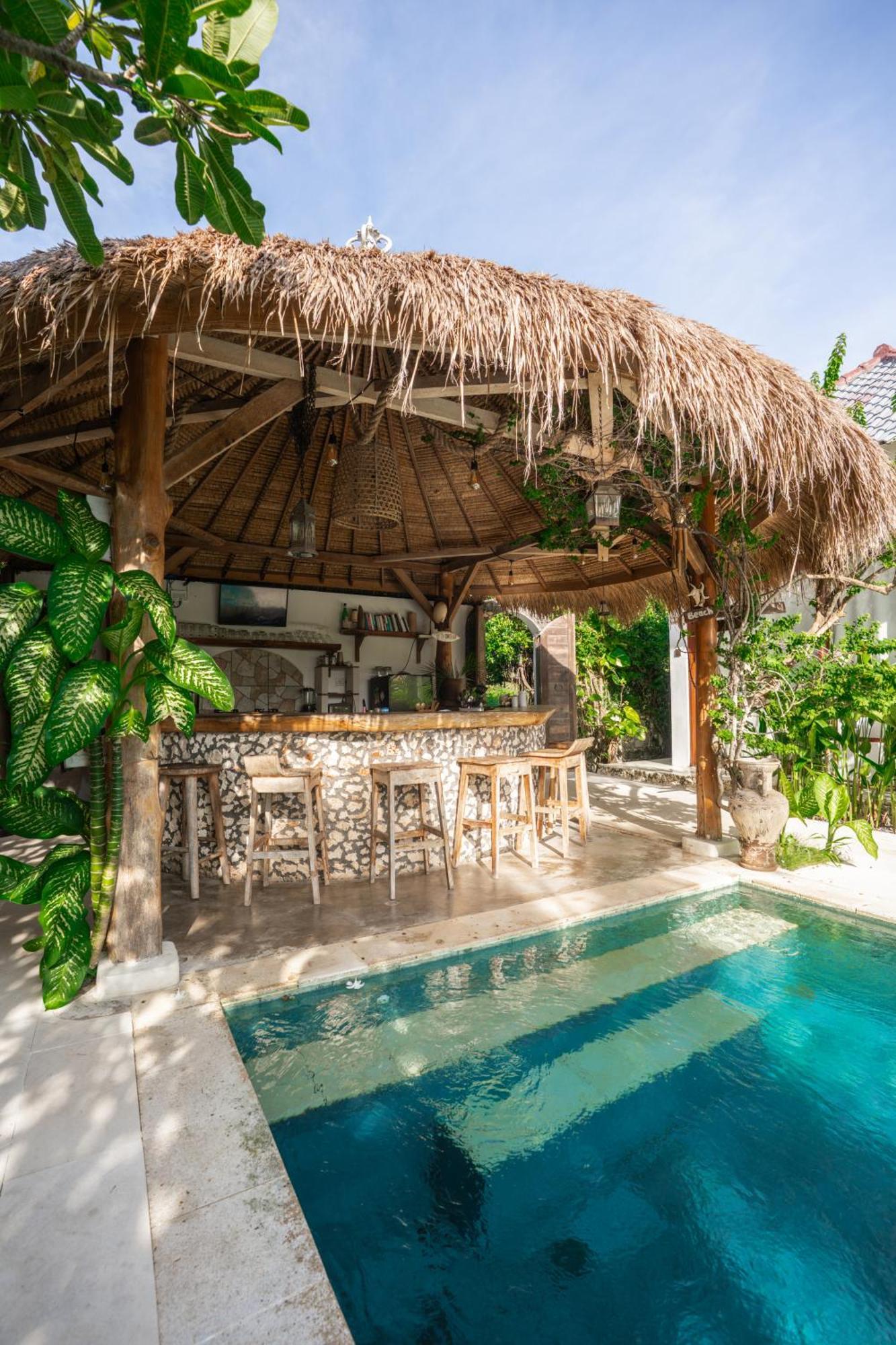 La Kreyiol Bed & Breakfast Uluwatu  Ngoại thất bức ảnh